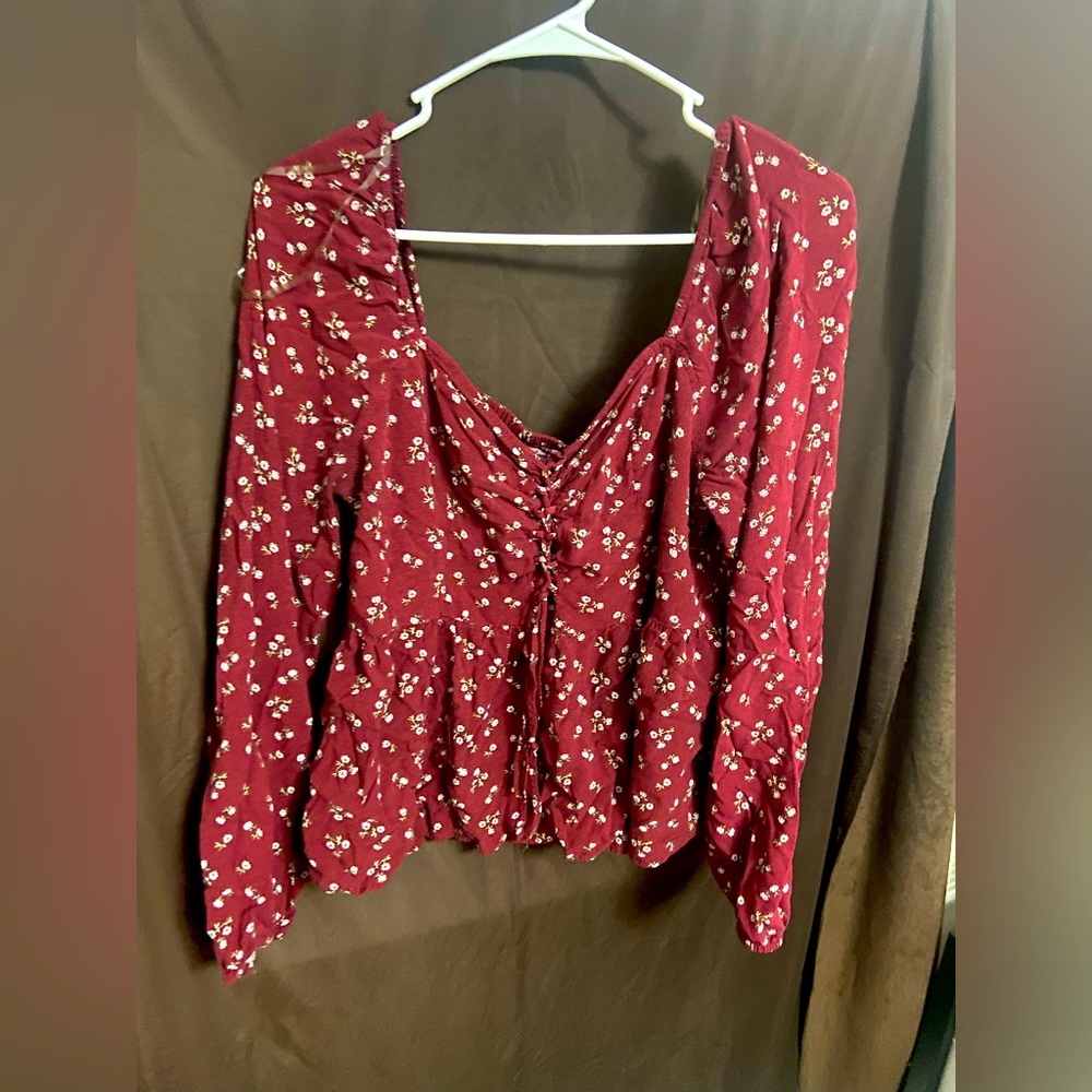 Long sleeve shirt